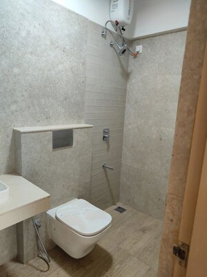 Bathroom in 2.5 BHK Apartment at Chembur – for Rent