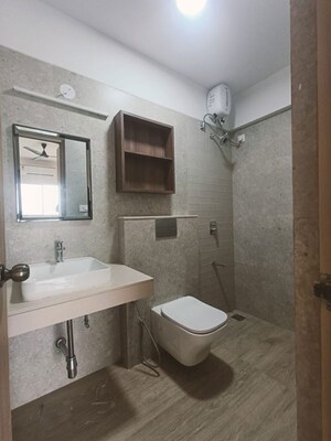 Bathroom in 2.5 BHK Apartment at Chembur – for Rent