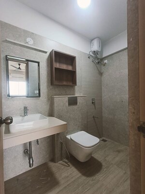 Bathroom in 2.5 BHK Apartment at Chembur – for Rent