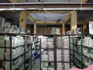Balcony in  Warehouse at Rabale – for Rent