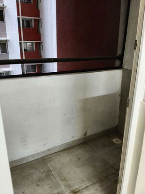 Balcony in 3 BHK Apartment at Avon Vista, Balewadi – for Rent
