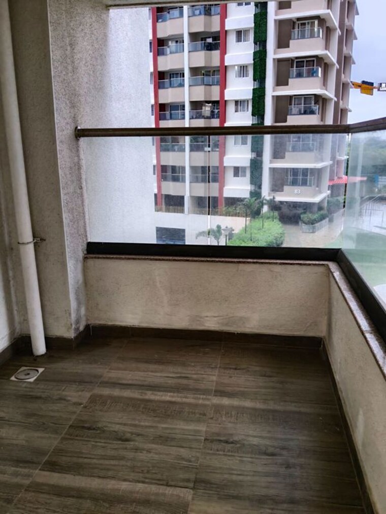 Balcony, avon-vista 3 Bedroom 850 Sq.Ft. Apartment In Balewadi Pune 10581232
