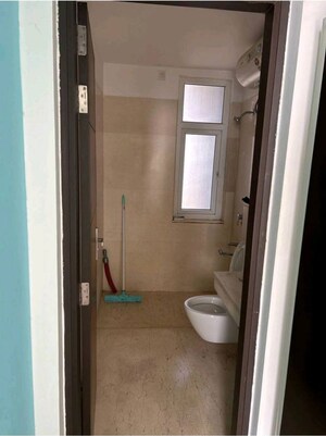 Attached Bathroom in 3 BHK Apartment at Puri Diplomatic Greens Phase I, Sector 111 – for Sale