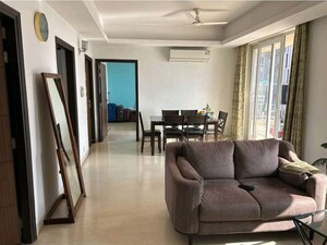 Living Room in 3 BHK Apartment at Puri Diplomatic Greens Phase I, Sector 111 – for Sale
