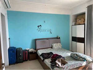 Bedroom in 3 BHK Apartment at Puri Diplomatic Greens Phase I, Sector 111 – for Sale
