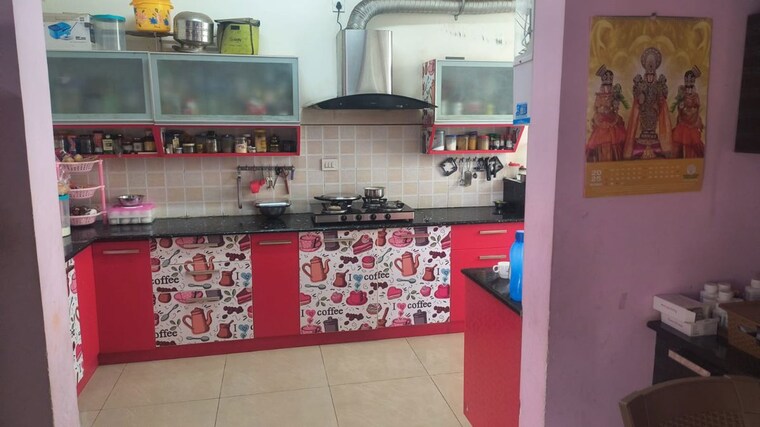 Kitchen, abodh-valmark 2 Bedroom 1330 Sq.Ft. Apartment In Hebbal Bangalore 10581257