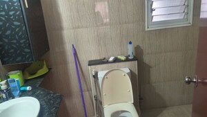 Bathroom in 2 BHK Apartment at Abodh Valmark, Hebbal – for Rent