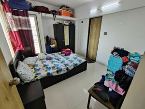 Bedroom in 2 BHK Apartment at Goodwill Nirmiti, Lohgaon – for Rent