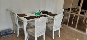 Dining area in 2 BHK Apartment at Hiranandani Atlantis, Powai – for Rent