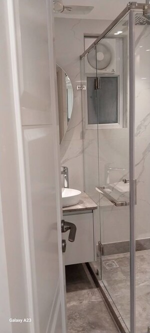 Bathroom in 6+ BHK Independent House at Kohat Enclave – for Sale