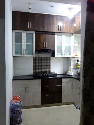 Kitchen in 3 BHK Apartment at Nirala World Estate I, Tech Zone 4 Greater Noida – for Rent