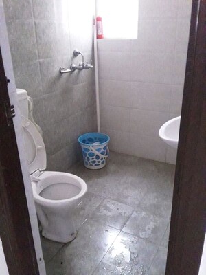 Bathroom in 3 BHK Apartment at Nirala World Estate I, Tech Zone 4 Greater Noida – for Rent