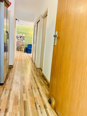 Building Lobby in 2 BHK Apartment at Pivotal Paradise, Sector 62 – for Rent
