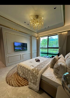Bedroom in 3 BHK Builder Floor at Lodha Opulis, Dombivli East – for Sale