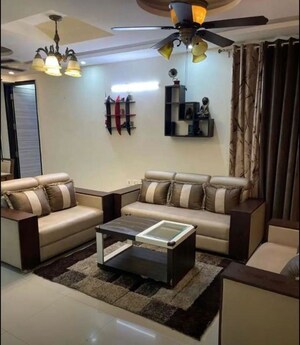 Living Room in 3 BHK Apartment at Vip Road – for Rent