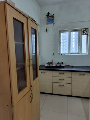 Kitchen in 1 BHK Apartment at Amanora Desire Tower, Magarpatta Road – for Rent