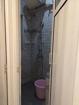 Bathroom in 1 BHK Apartment at Amanora Desire Tower, Magarpatta Road – for Rent