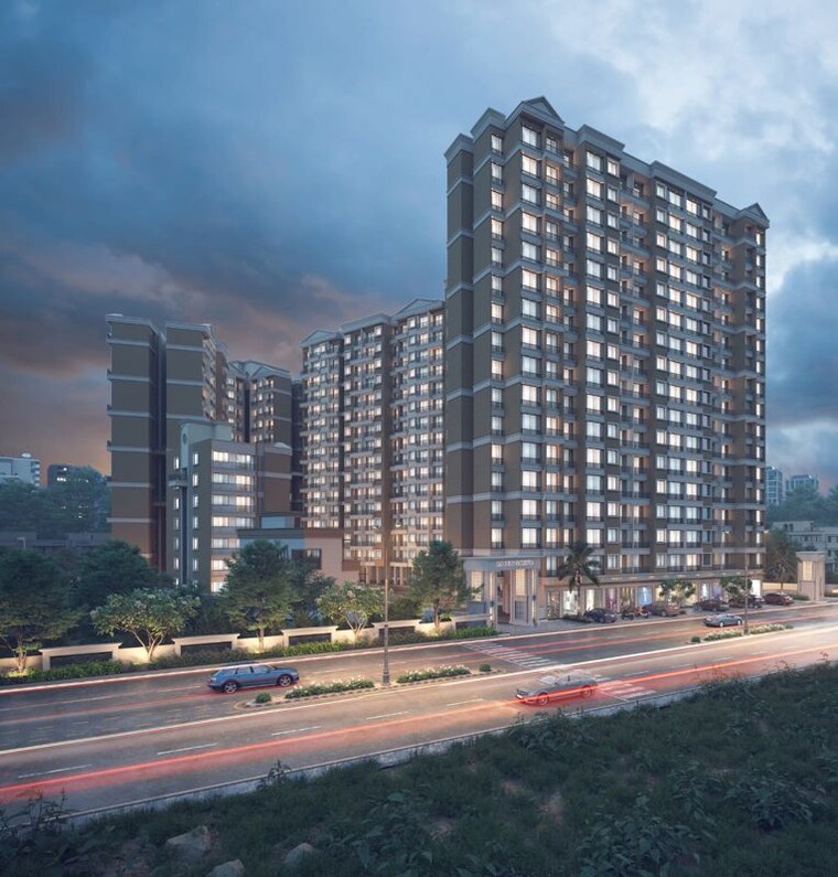 Exterior View, sadguru-nakshtra 1 Bedroom 432 Sq.Ft. Apartment In Titwala Thane 10581274