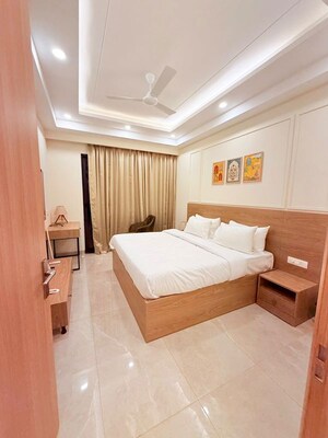 Bedroom in 2 BHK Apartment at Unitech Uniworld Gardens 2, Sector 47 – for Rent