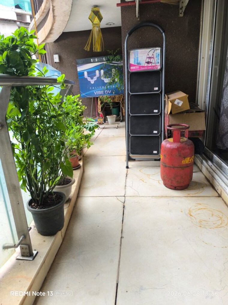 Balcony, chembur 3 Bedroom 1560 Sq.Ft. Apartment In Chembur Mumbai 10581279