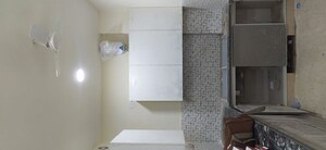 Kitchen in 3 BHK Builder Floor at Shivalik Colony – for Sale
