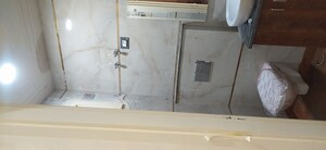 Bathroom in 3 BHK Builder Floor at Shivalik Colony – for Sale
