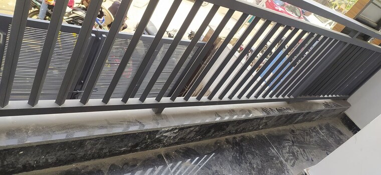 Balcony, shivalik colony 3 Bedroom 1800 Sq.Ft. Builder Floor In Shivalik Colony Delhi 10581247