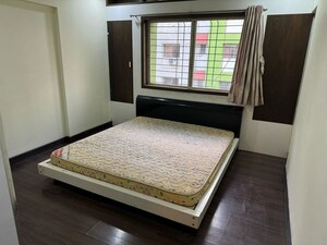 Bedroom in 3 BHK Apartment at Prime Square, Pimple Saudagar – for Rent