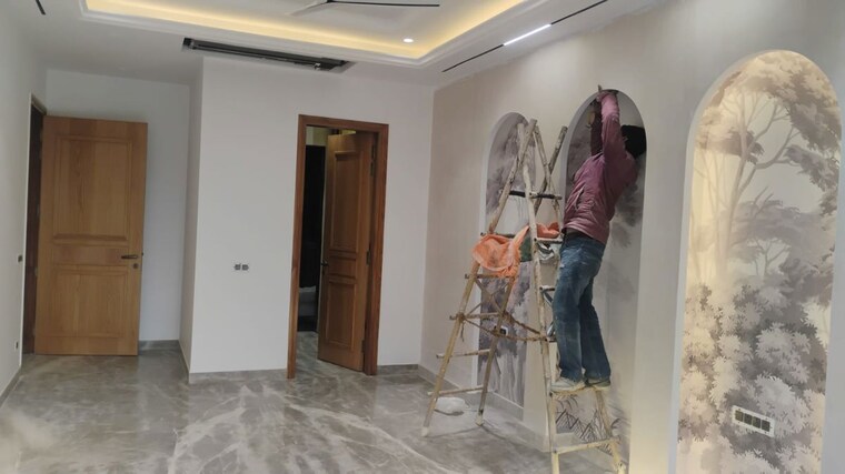 Room, new gurgaon 4 Bedroom 400 Sq.Yd. Builder Floor In New Gurgaon Gurgaon 10581294