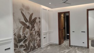 Building Lobby in 4 BHK Builder Floor at New Gurgaon – for Sale