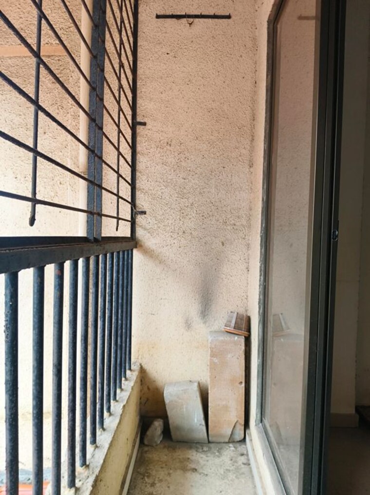 Balcony, satyam-eleganza 1 Bedroom 430 Sq.Ft. Apartment In Ambernath Thane 10581303