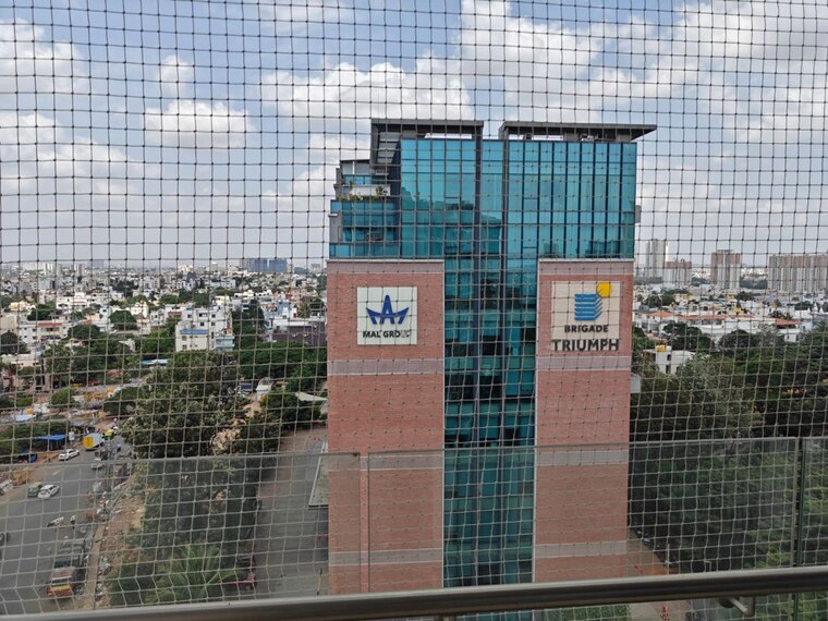 Exterior View, brigade-caladium 4 Bedroom 4200 Sq.Ft. Apartment In Hebbal Bangalore 10581307