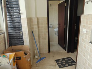Bathroom in 4 BHK Apartment at Brigade Caladium, Hebbal – for Rent