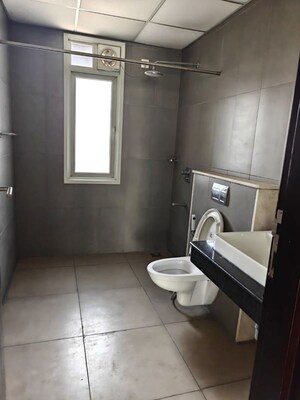 Bathroom in 4 BHK Apartment at Brigade Caladium, Hebbal – for Rent