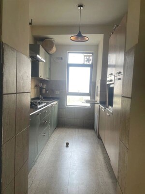 Kitchen in 3.5 BHK Apartment at DLF New Town Heights Town Houses, Sector 86 – for Rent