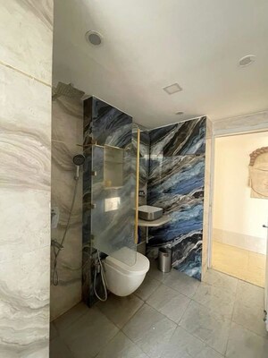 Bathroom in 3.5 BHK Apartment at DLF New Town Heights Town Houses, Sector 86 – for Rent