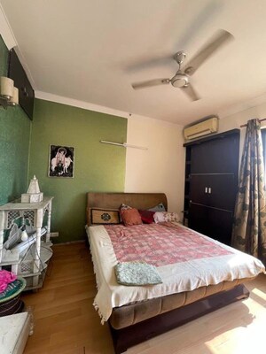 Bedroom in 3.5 BHK Apartment at DLF New Town Heights Town Houses, Sector 86 – for Rent