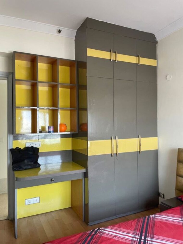 Kitchen, dlf-new-town-heights-town-houses 3.5 Bedroom 1930 Sq.Ft. Apartment In Sector 86 Gurgaon 10581292