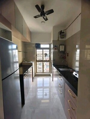 Staircase in 2 BHK Apartment at Sheth Vasant Oasis, Andheri East – for Sale