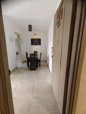 Bathroom in 2 BHK Apartment at Sheth Vasant Oasis, Andheri East – for Sale
