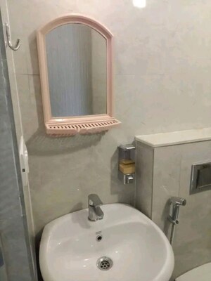 Bathroom in 2 BHK Apartment at Sheth Vasant Oasis, Andheri East – for Sale