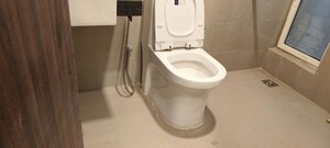 Bathroom in 1 BHK Apartment at Indiabulls One Indiabulls, Pokhran Road No Two – for Rent