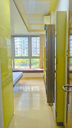 Living Room in 3 BHK Apartment at Oberoi Exquisite Goregaon, Goregaon East – for Rent