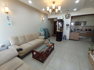 Living Room in 4 BHK Apartment at ABA Cleo County, Sector 121 – for Sale