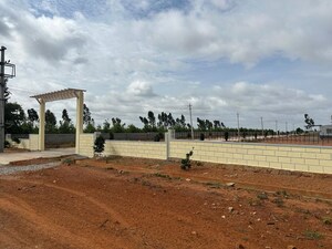 Plot Area in  Plot at Hoskote – for Sale