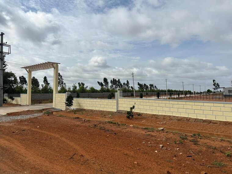 undefined, hoskote  1200 Sq.Ft. Plot In Hoskote Bangalore 10581316