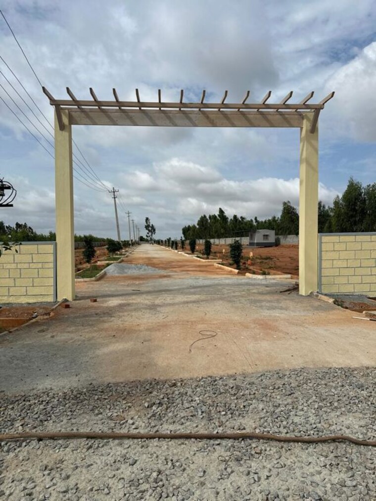 Exterior View, hoskote  1200 Sq.Ft. Plot In Hoskote Bangalore 10581316