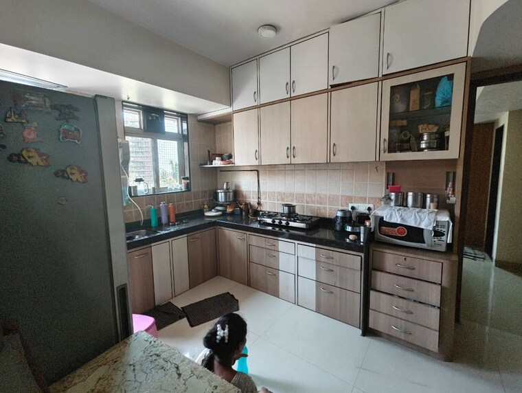 Kitchen, chembur 3 Bedroom 1560 Sq.Ft. Apartment In Chembur Mumbai 10581302