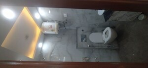 Bathroom in 3 BHK Builder Floor at Shivalik Colony – for Sale