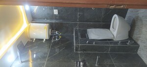 Bathroom in 3 BHK Builder Floor at Shivalik Colony – for Sale